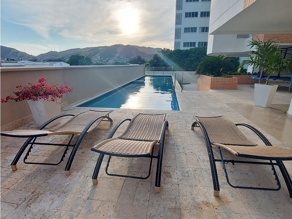 Apartamento en Venta en Bavaria, Exclusivo, Santa Marta