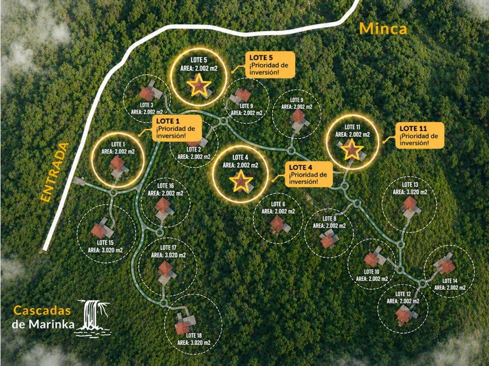 Lotes Campestres en Reserva del Recuerdo en Venta, Minca, Santa Marta — foto 2