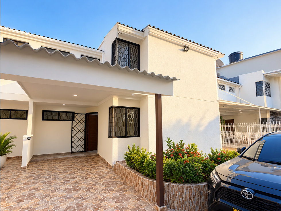 Casa en Venta en Conj. Cerrado, Sector Av. Libertador, Santa Marta