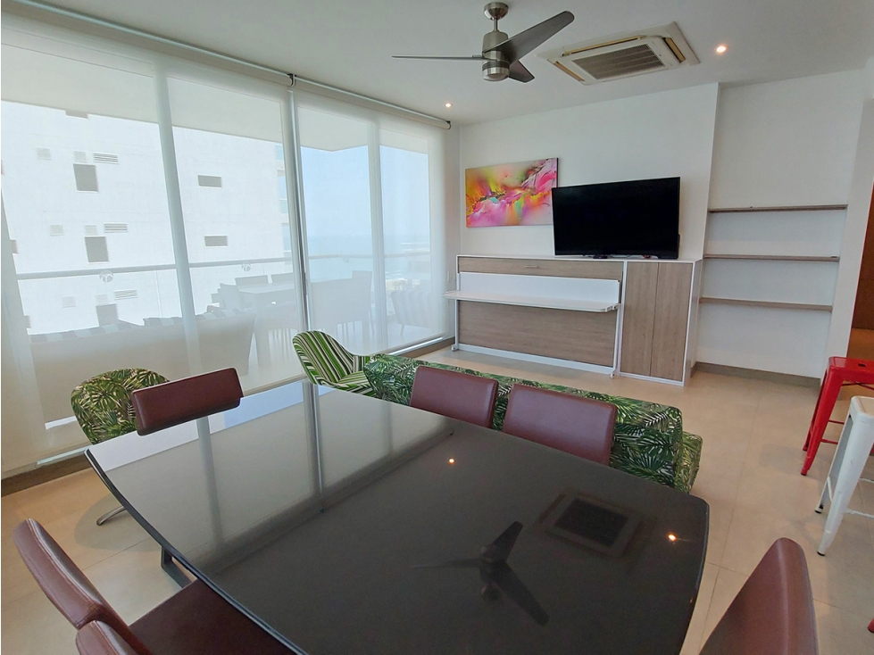 Apartamento en Venta en Bello Horizonte, Frente al Mar, Santa Marta — foto 6