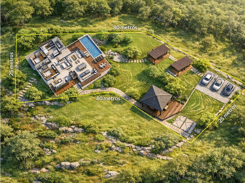 Lote Campestre de 2.000 m2 en Venta en Tigrera, Vía Minca, Santa Marta — foto 2