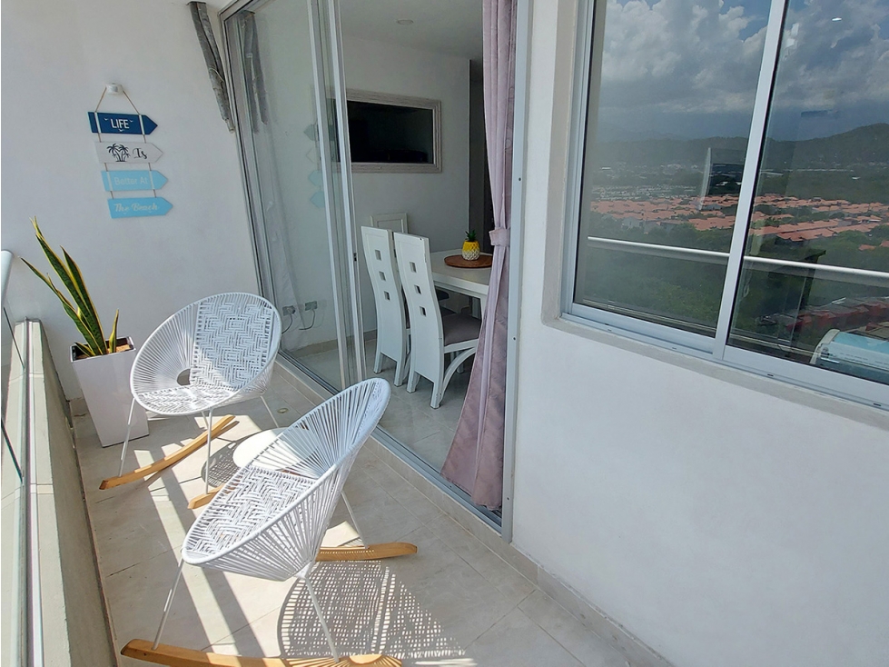 Apartamento en Venta en Sector Sierradentro, Moderno, Santa Marta — foto 3