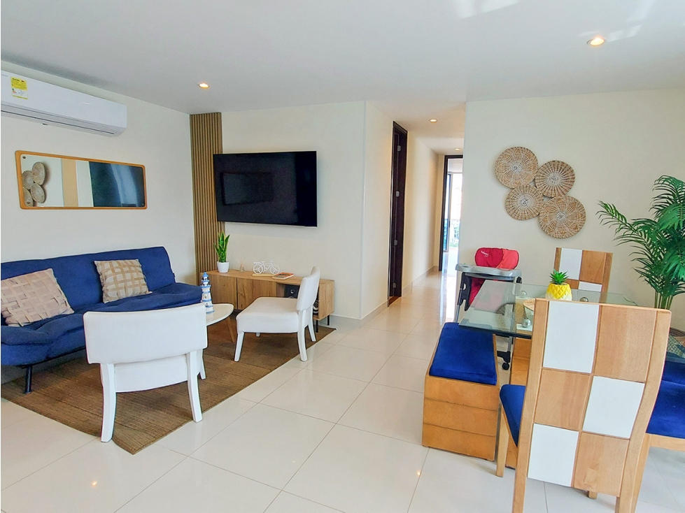 Apartamento en Venta en Bellohorizonte, Cerca al Mar, Santa Marta — foto 4