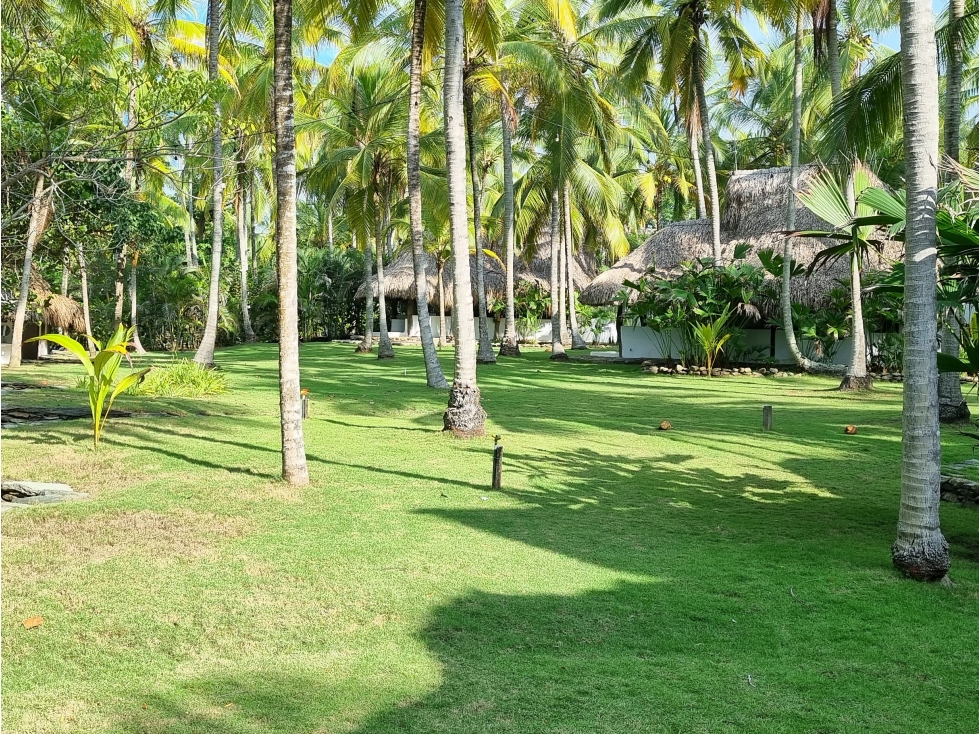Ecolodge en Venta en Palomino, 100 metros frente de Playa, Colombia - 4