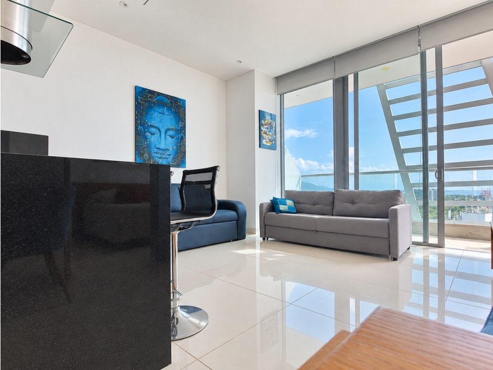 Apartamento en Venta Bellohorizonte, con salida al Mar, Santa Marta. — foto 3