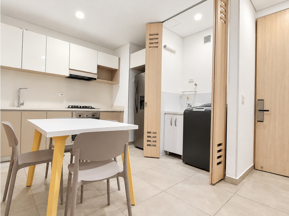 Apartamento en Venta en Salguero Suites, Amoblado, Santa Marta — foto 3