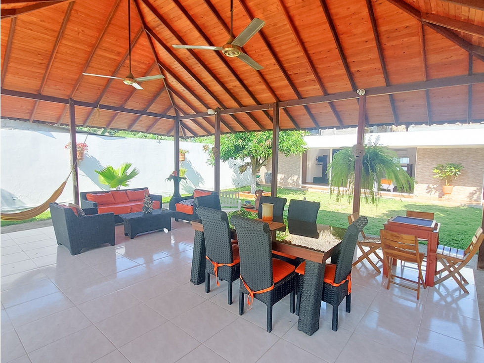 Casa Campestre en Venta en Palomino, Amoblada y Equipada, La Guajira - 4