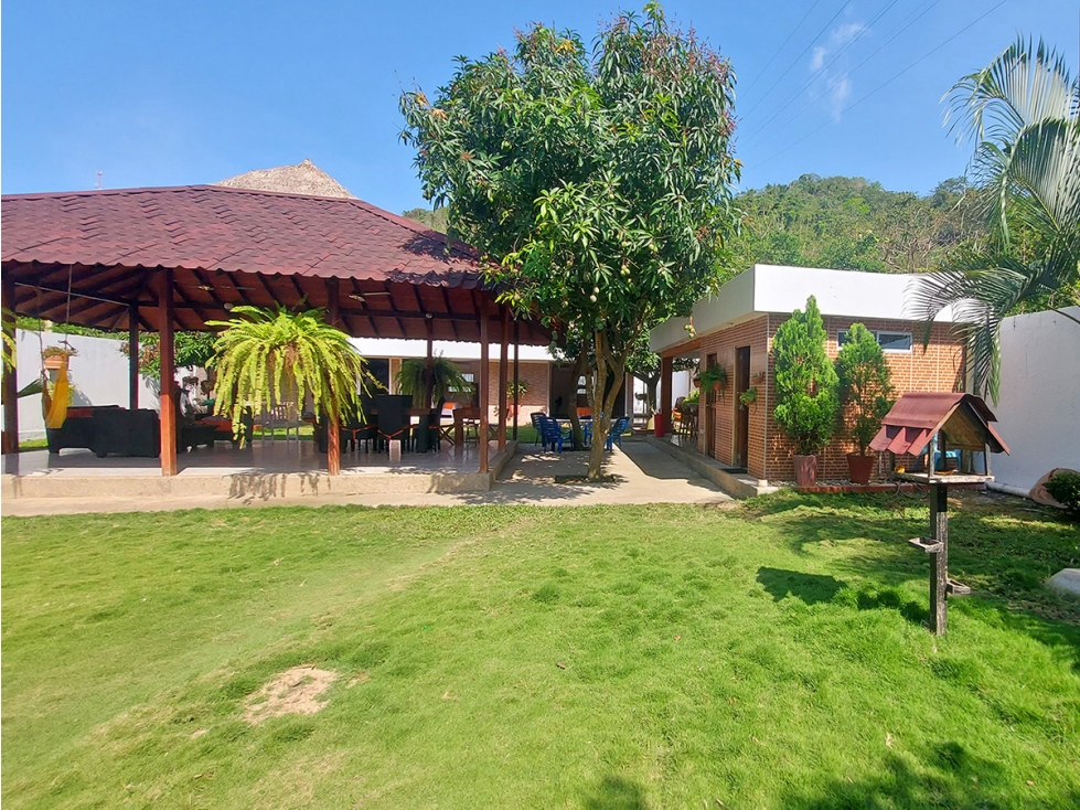 Casa Campestre en Venta en Palomino, Amoblada y Equipada, La Guajira - 2