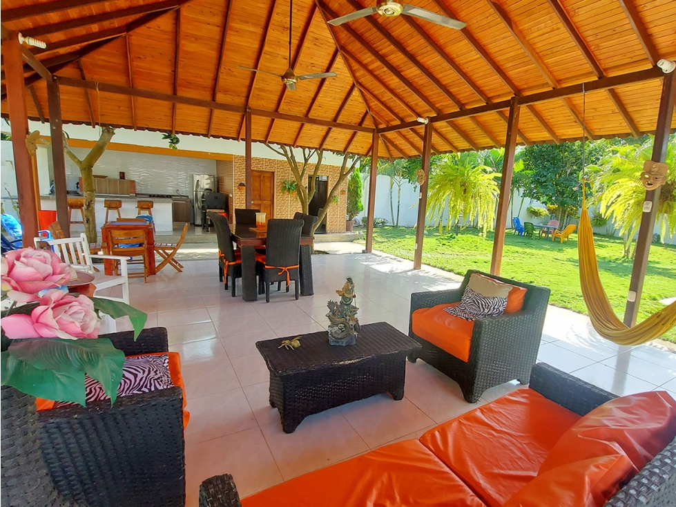 Casa Campestre en Venta en Palomino, Amoblada y Equipada, La Guajira - 6