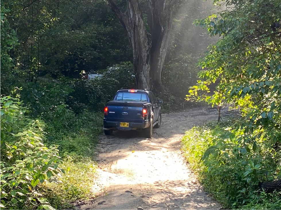 Lote Campestre de 2.000 m2 en Venta en Tigrera, Vía Minca, Santa Marta — foto 4