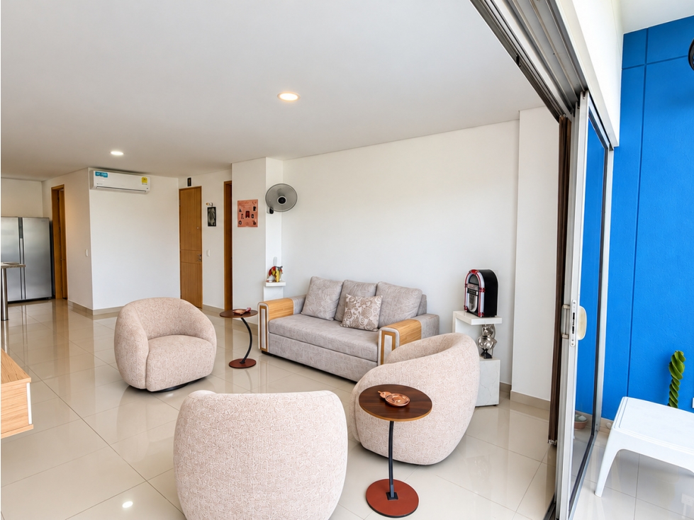Apartamento en Venta en San Pedro Alejandrino, Moderno, Santa Marta - 5