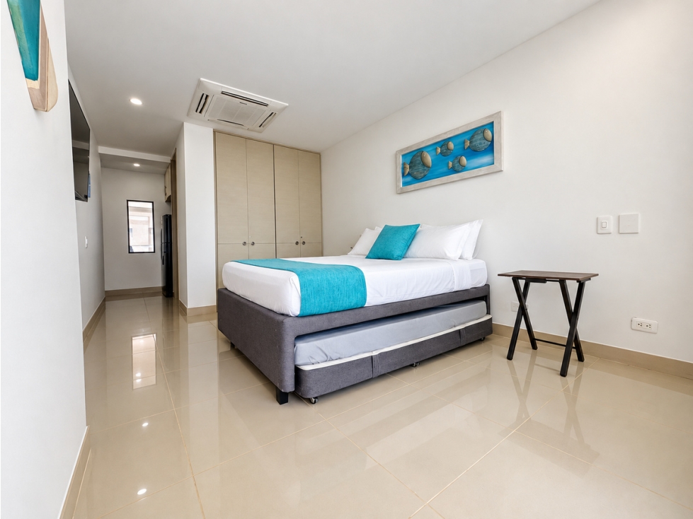 Apartamento en Venta en Bello Horizonte, A 100 m del Mar, Santa Marta — foto 4
