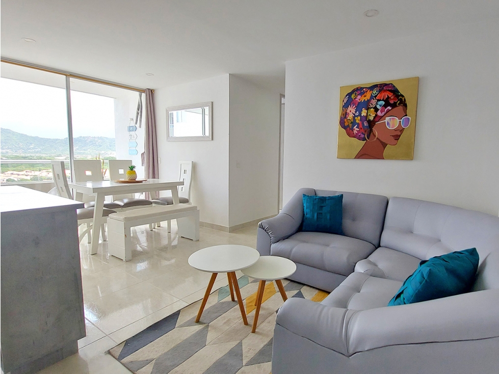 Apartamento en Venta en Sector Sierradentro, Moderno, Santa Marta