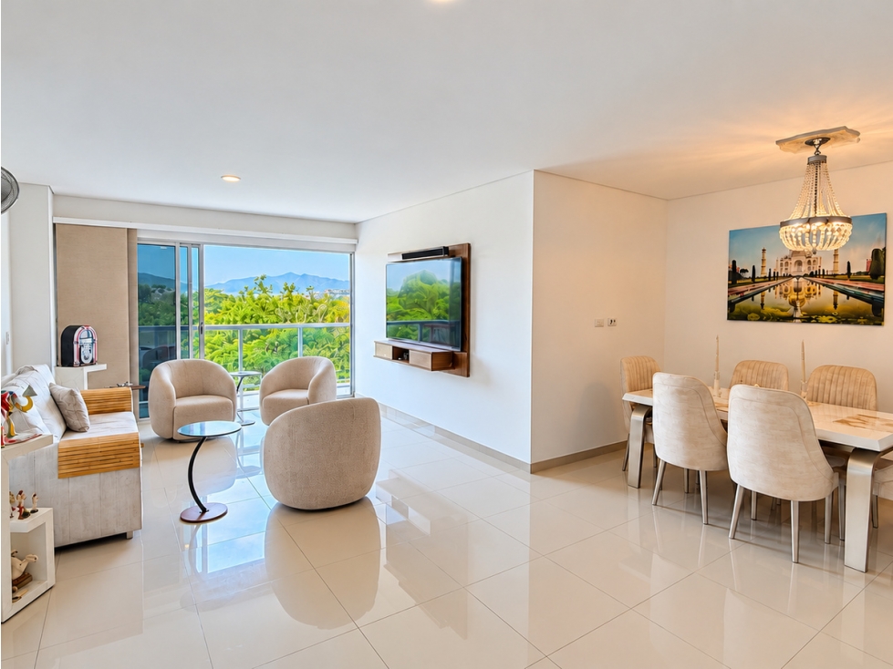 Apartamento en Venta en San Pedro Alejandrino, Moderno, Santa Marta - 6