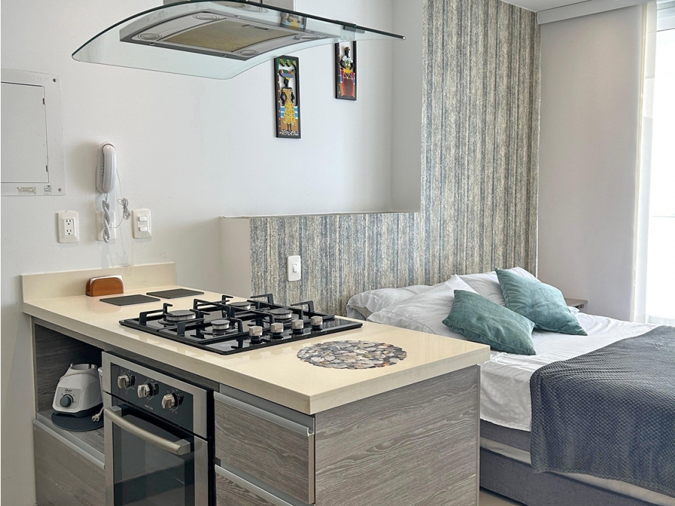 Apartamento Loft en Bello Horizonte, Cerca al Mar, Santa Marta — foto 3