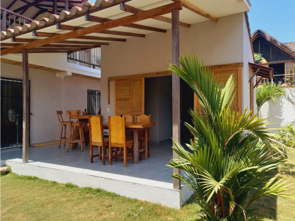 Casa Campestre en Venta en Palomino, a 900 m de Playa, La Guajira - 4