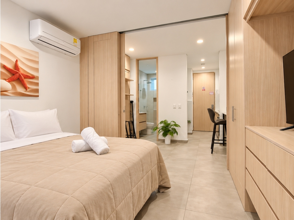 Apartamento en Venta en Salguero Suites, Renta Turística, Amoblado. - 5
