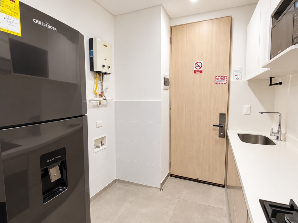 Apartamento en Venta en Salguero Suites, Renta Turística, Santa Marta. — foto 6