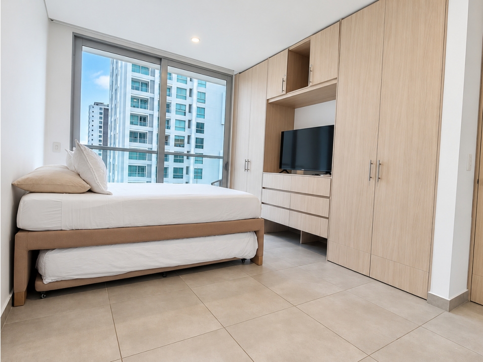 Apartamento en Venta en Salguero Suites, Amoblado, Santa Marta — foto 6