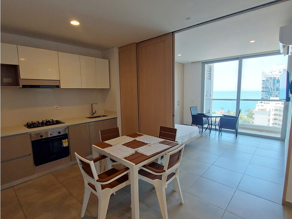 Apartamento en Venta en Salguero Suites, Vista al Mar, Santa Marta — foto 6