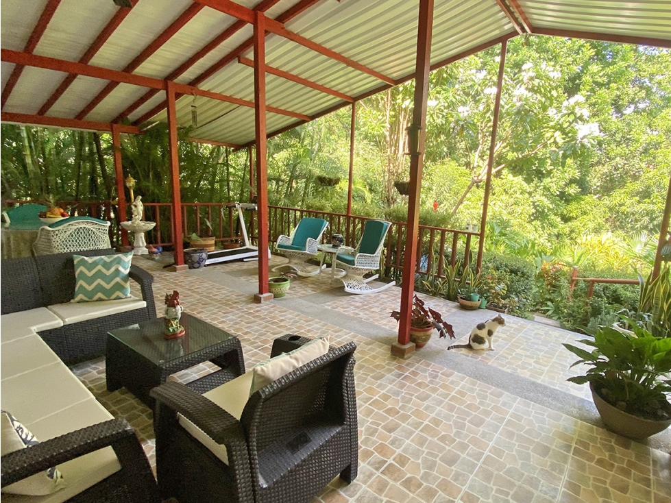 Casa Finca para vivir, río y vista a Santa Marta, vía a Minca, Tigrera - 6