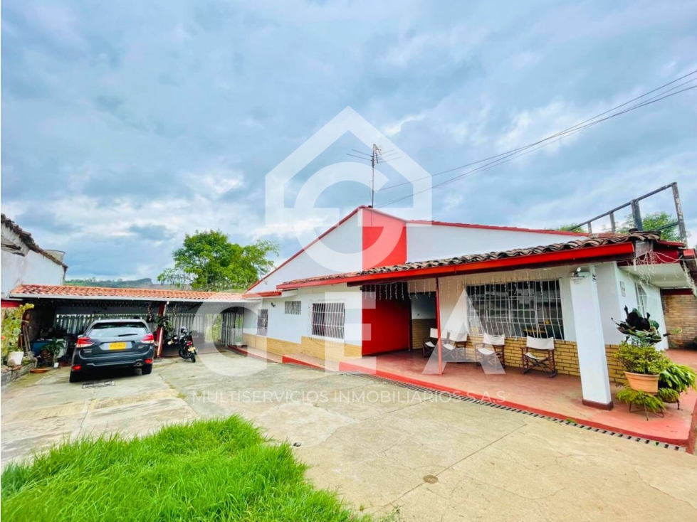 Venta de casa con apto en en Popayán, sector Alto Cauca sobre Autop N.