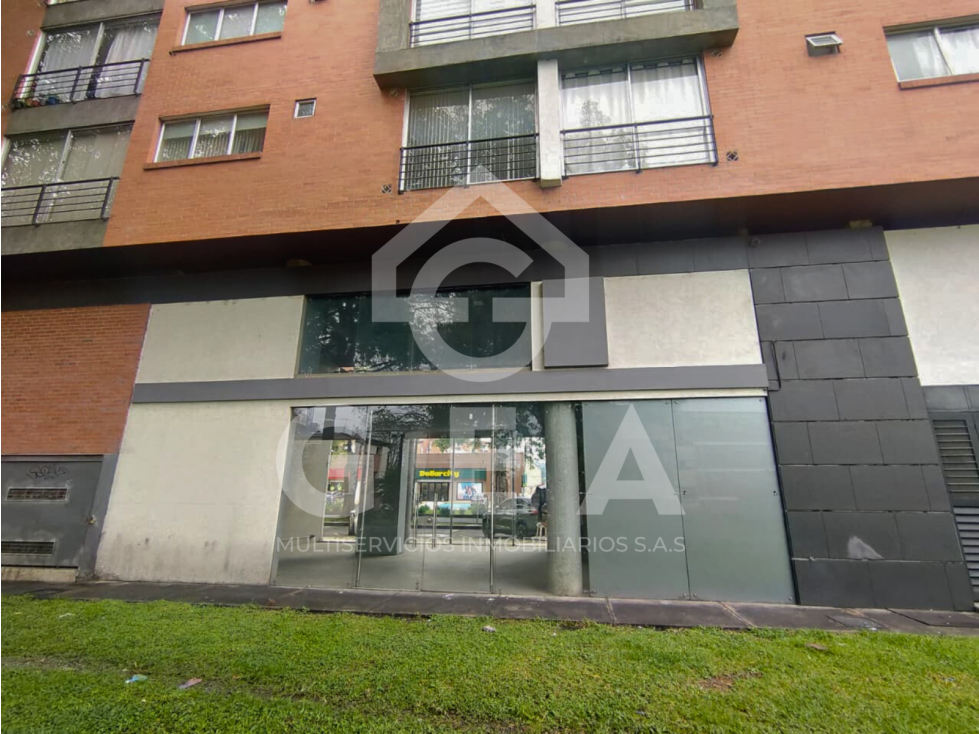 Alquiler de Local Comercial en Popayán, Edificio Miravalle
