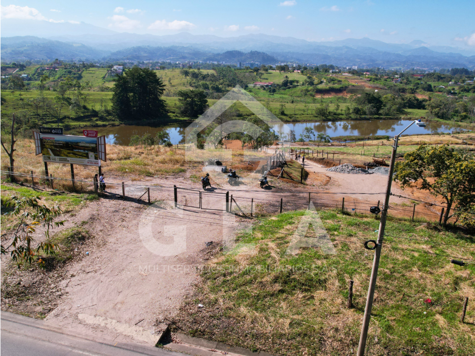 Venta de lotes en Popayán, Kilómetro 8 Baviera Club House — foto 2