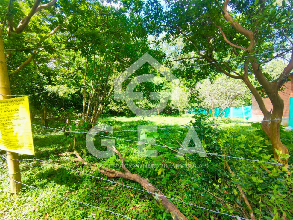 Venta de Lote en Popayán, Barrio La Ximena