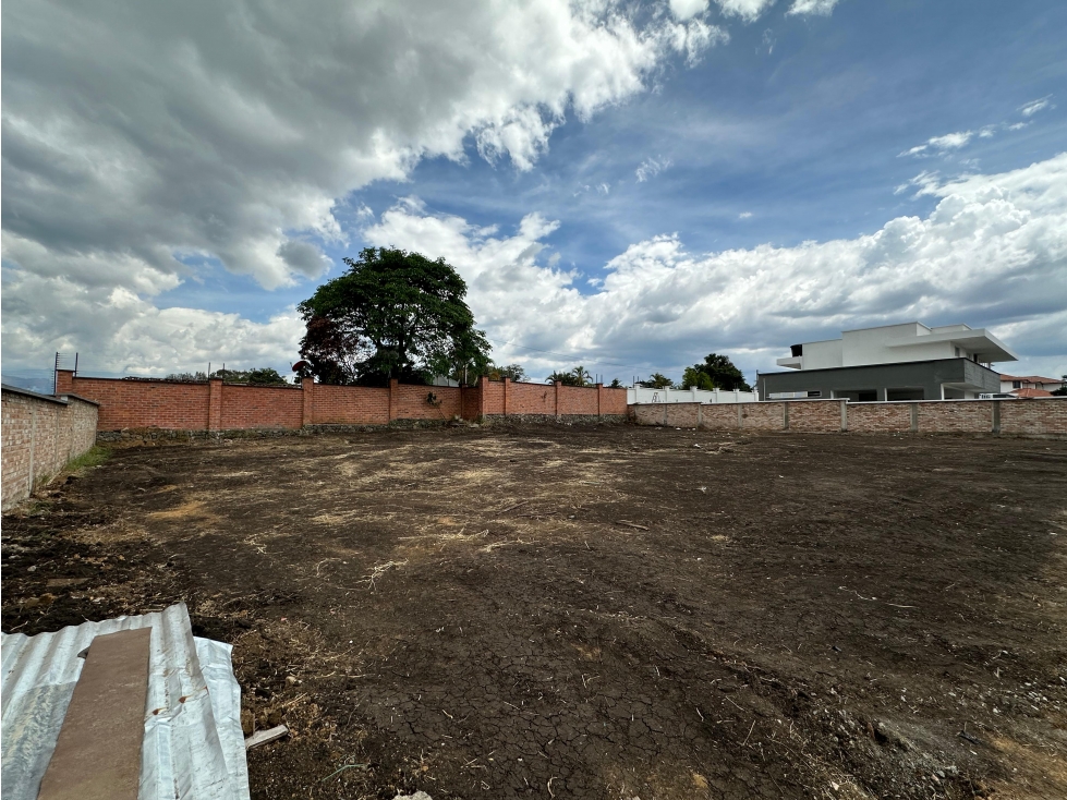 Venta de Lote en Popayán, Real calibo, sector Jardines