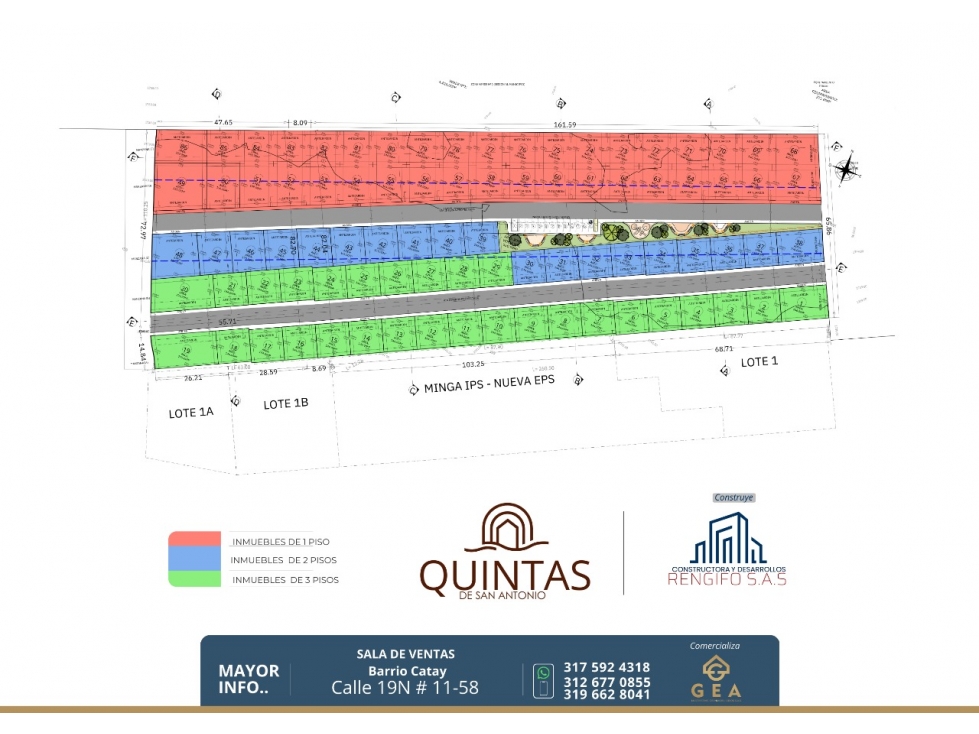 Venta de Lotes en Popayán, B/ Santa Clara - Quintas de San Antonio — foto 6