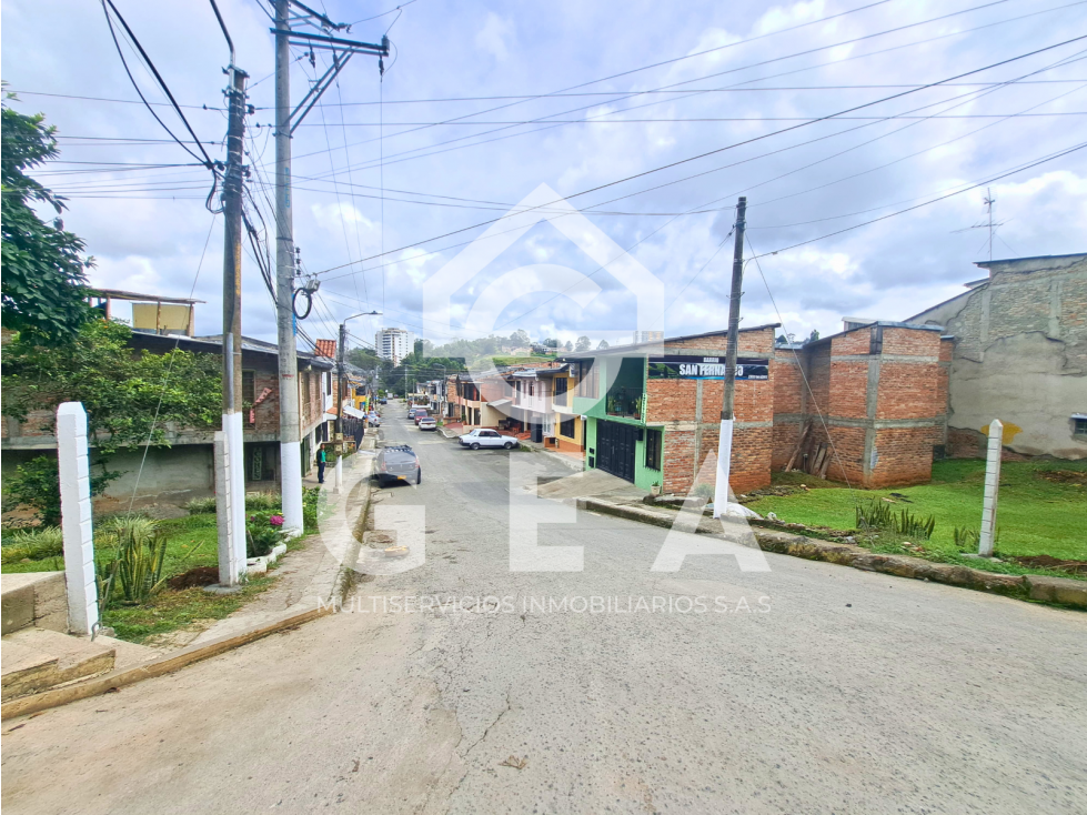 Venta de Lote en Popayán, B/ San Fernando