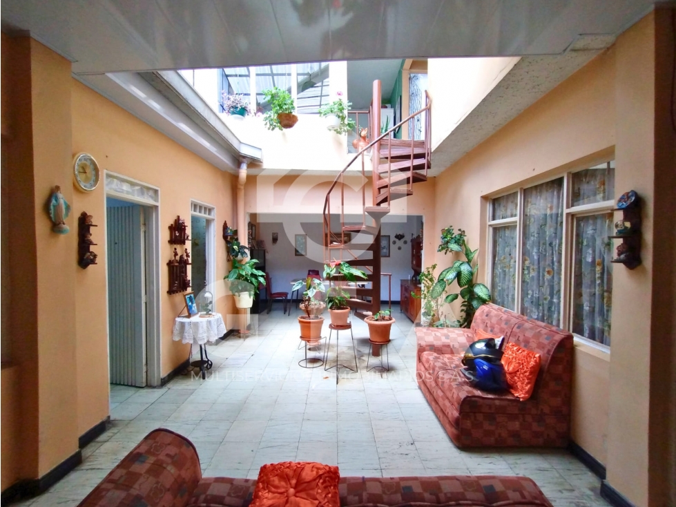 Venta de Casa en Popayán, B/ Centro