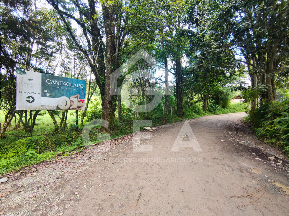 Venta de Lote en Popayán, Rio Blanco - Canta Claro