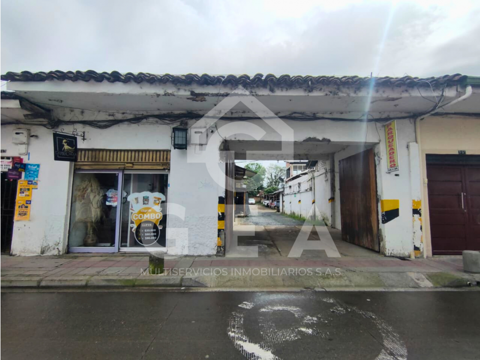 Venta de Lote Parqueadero en Popayán, Barrio Centro