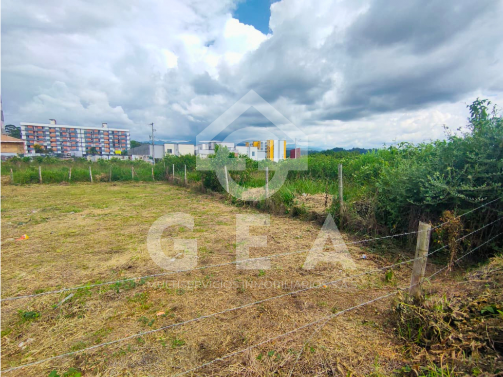 Venta de Lote en Popayán, Barrio Campobello