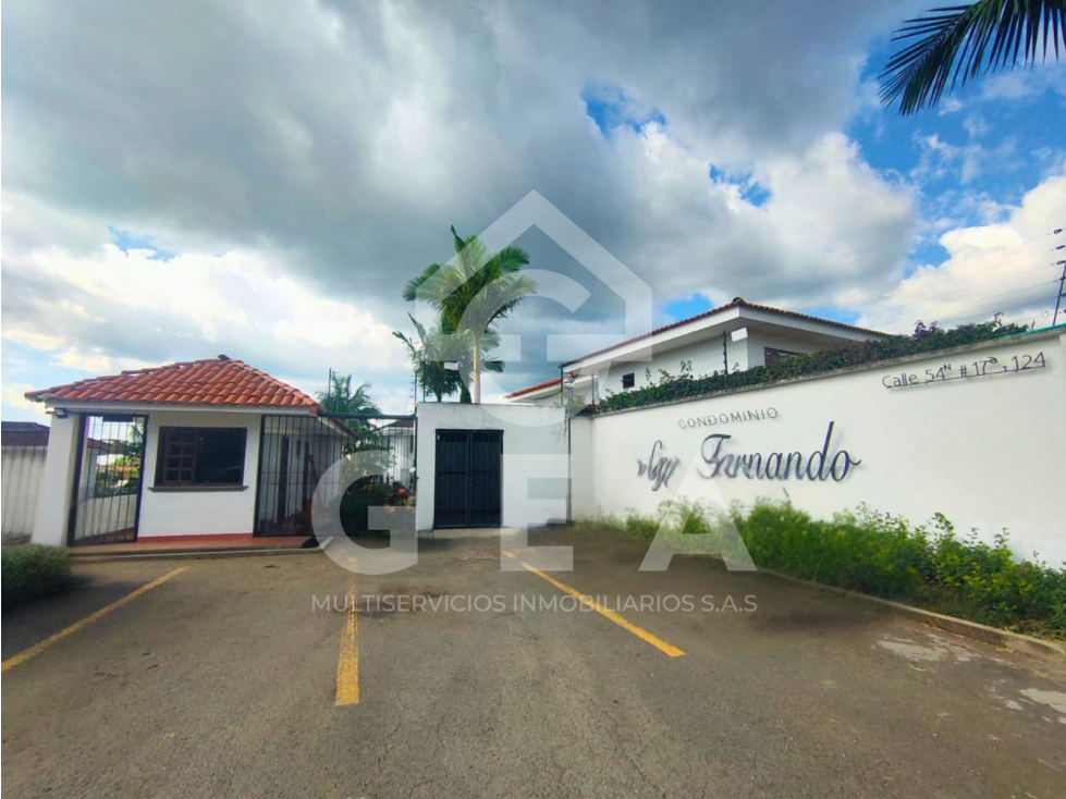 Venta de Casa en Popayán, Condominio San Fernando Campestre