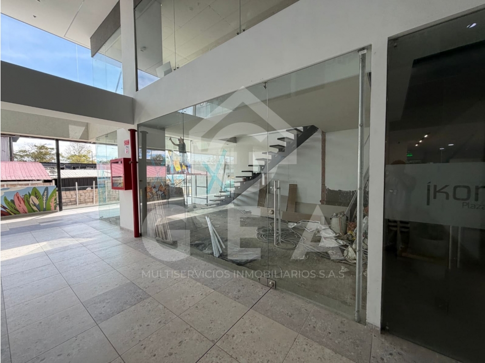Alquiler de consultorio/oficina en Popayán, Ikonos Plaza Comercial