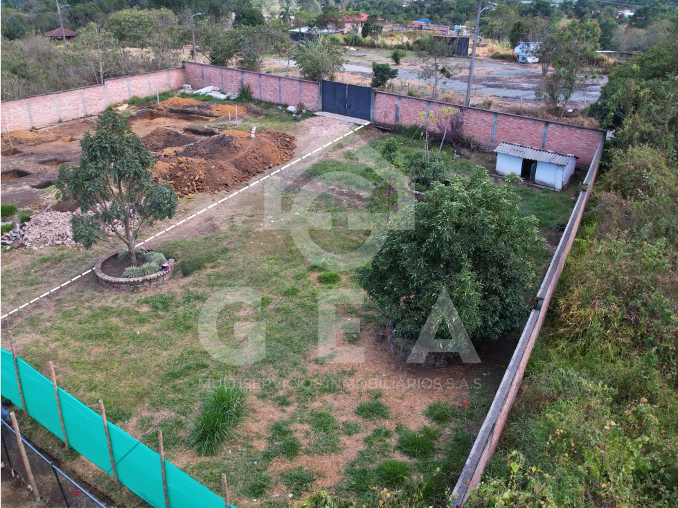 Venta de Lote en Popayán, Vereda Rio blanco
