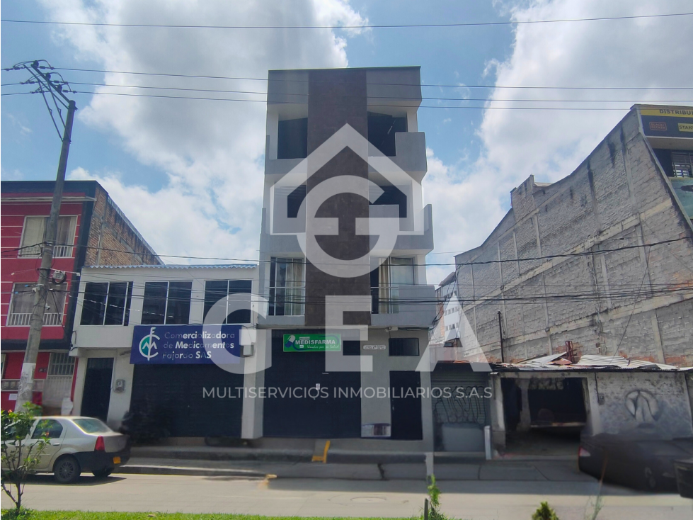 Venta de Apartamento en Popayán, Edificio Italos