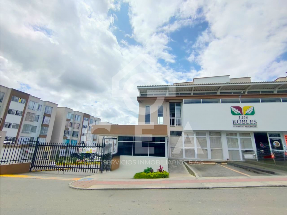 Venta de Apartamento en Popayán, Conjunto Cerrado Los Robles