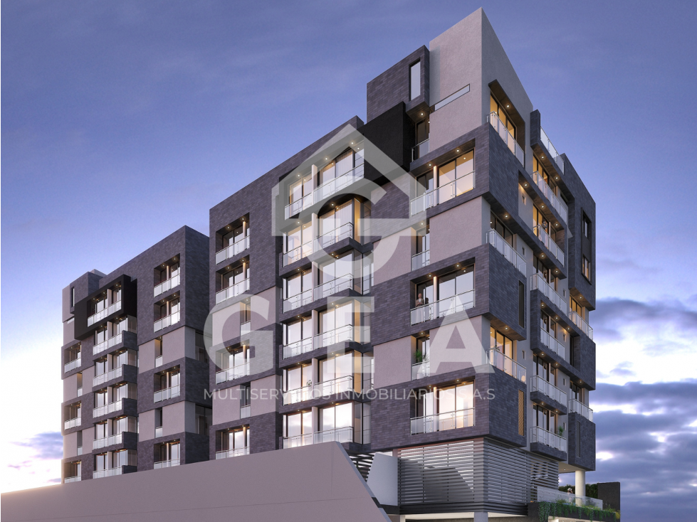 Venta de Apartamentos en Popayán, en Ed. Monet, sector Campobello