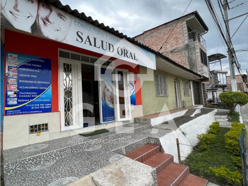 Venta de casa/lote en Popayán, sobre Vía Principal - B. La Sombrilla