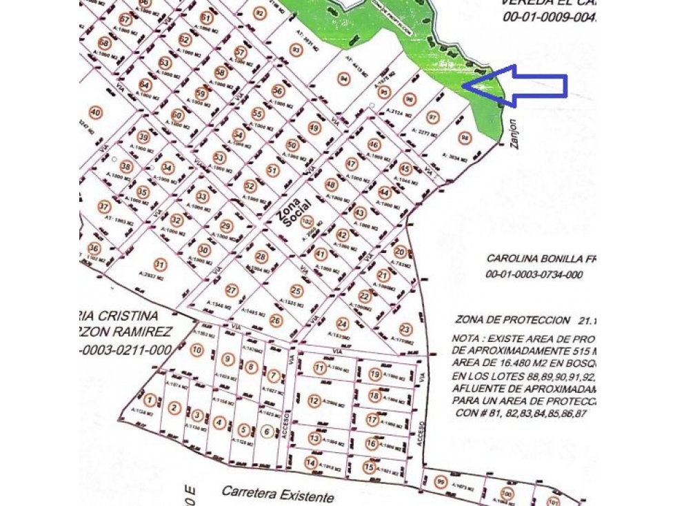 Venta de lote en Cajibío, Parcelación Villa Patricia - 4