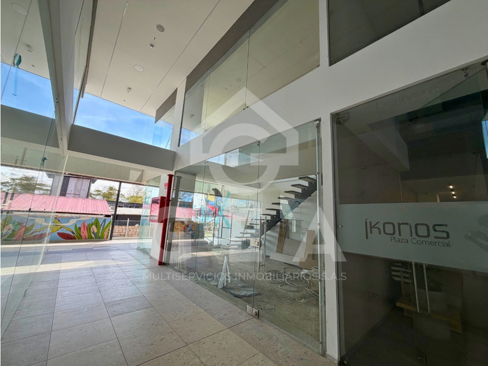Alquiler de consultorio/oficina en Popayán, Ikonos Plaza Comercial — foto 4