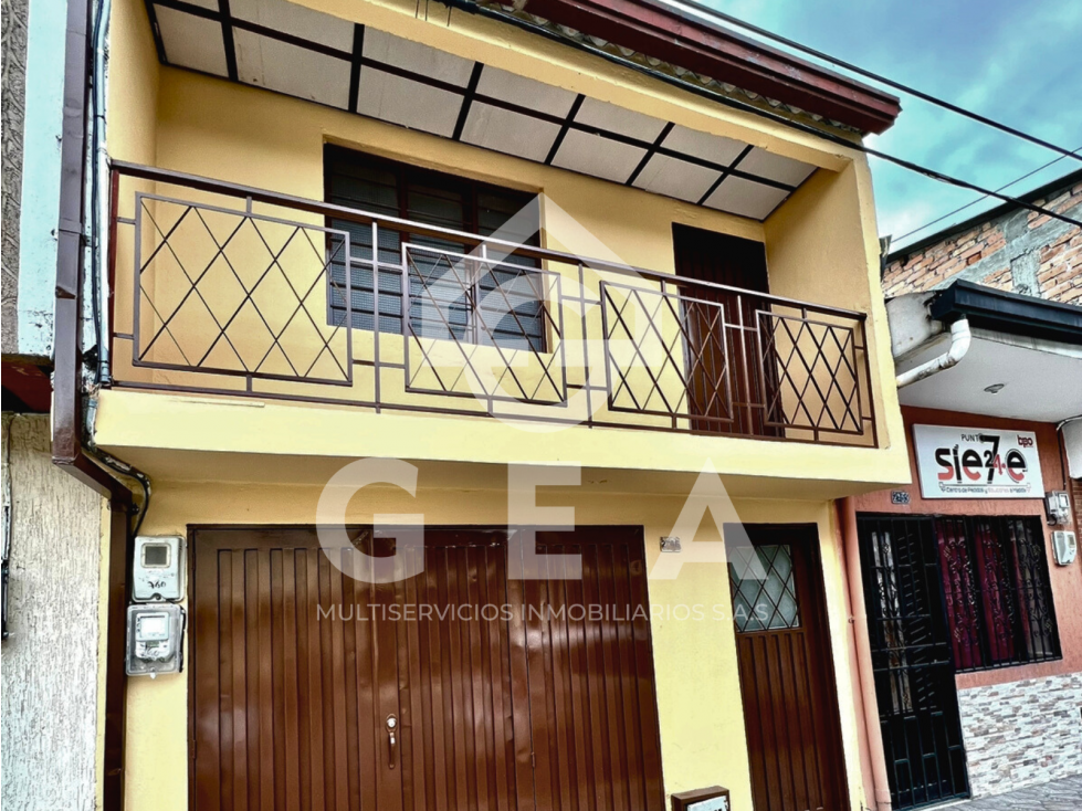 Venta de Casa en Popayán, Barrio Cadillal
