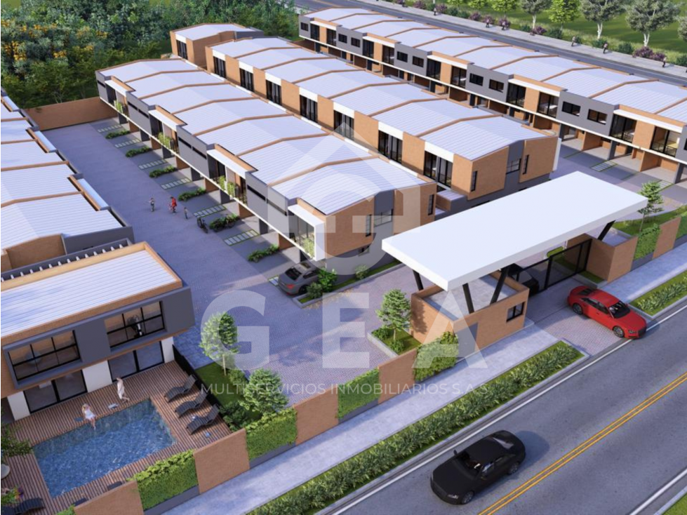 Venta de casas en Popayán, Fontanar Club House - Sector Tablazo — foto 2