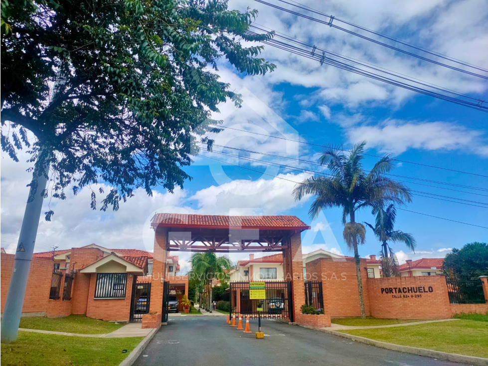 Venta de Casa en Popayán, Conjunto Cerrado Portachuelo