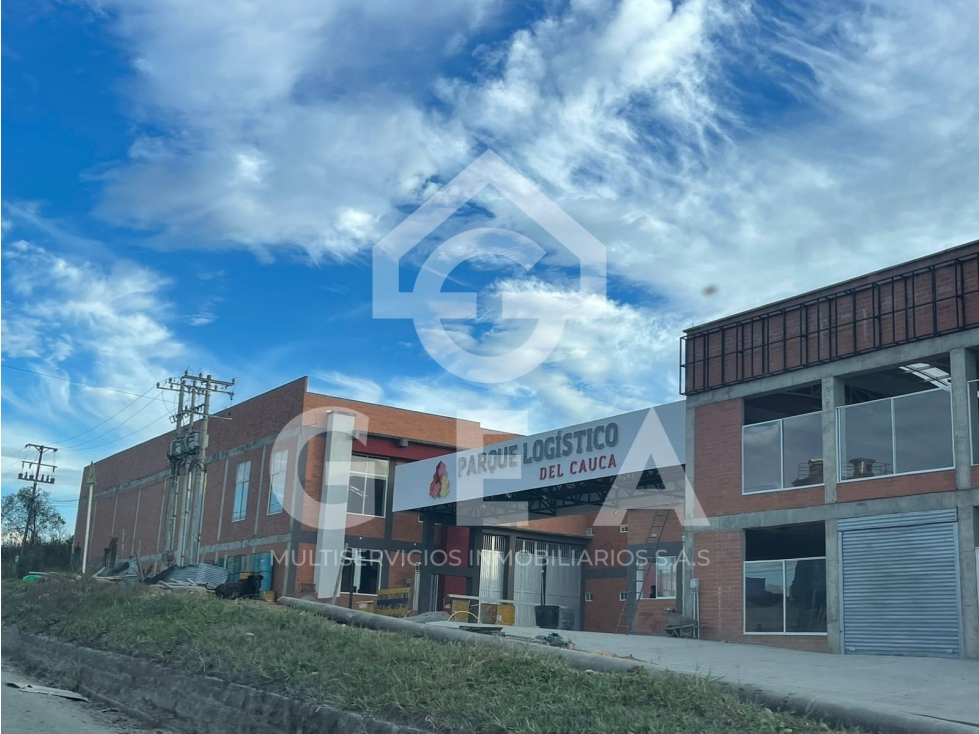 Venta de Bodega en Popayán, en el Parque Logístico - 1