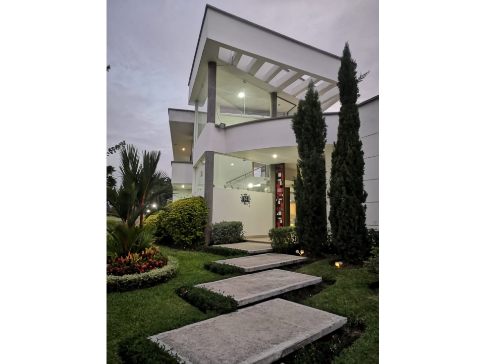 Venta de Casa en Popayán, en el Club Lake House - 1